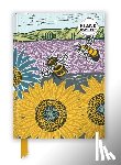 Flame Tree Studio - Kate Heiss: Sunflower Fields (Foiled Blank Journal)