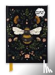 Flame Tree Studio - Jade Mosinski: Bee (Foiled Blank Journal)