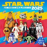  - Star Wars (Force) 2025 Family Planner Calendar