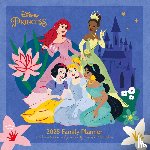  - Disney Princess (Princess Stories) 2025 Family Planner Calendar