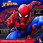  - Spider-Man 2025 Family Planner Calendar