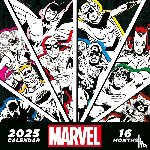  - Marvel 2025 Square Calendar