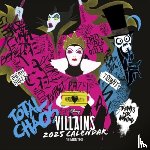  - Disney Villains (Deviant Distortion) 2025 Square Calendar