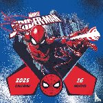  - Spider-Man 2025 Square Calendar