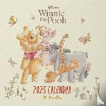  - Winnie the Pooh (Crafting New Beginnings) 2025 Square Calendar