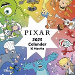  - Disney Pixar (Collection) 2025 Square Calendar