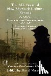  - The MX Book of New Sherlock Holmes Stories Part XLVI