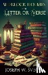 Svec, Joseph W - Sherlock Holmes For Letter Or Verse