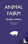 Orwell, George - Animal Fairm [Animal Farm in Scots]