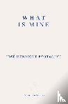 Bortoluci, Jose Henrique - What Is Mine