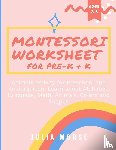 Morse, Julia - Montessori Worksheet for Pre-K & K