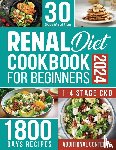 Kollovan, Desy - Renal Diet Cookbook for Beginners