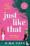 Kaye, Nina - Just Like That
