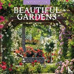 Red Robin - Beautiful Gardens 2025 Square Wall Calendar