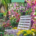 Red Robin - Tranquil Gardens 2025 Square Wall Calendar