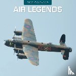 Red Robin - Air Legends 2025 Square Wall Calendar