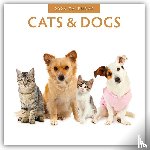 Red Robin - Cats & Dogs 2026 Square Wall Calendar