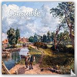 Red Robin - Constable 2026 Square Wall Calendar
