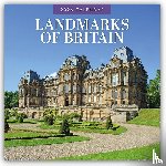 Red Robin - Landmarks of Britain 2026 Square Wall Calendar