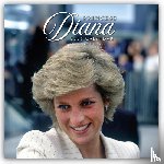 Red Robin - Diana 2026 Square Wall Calendar