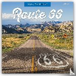 Red Robin - Route 66 2026 Square Wall Calendar