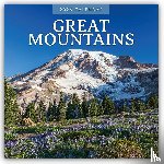 Red Robin - Great Mountains 2026 Square Wall Calendar