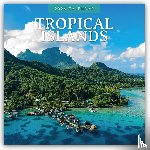 Red Robin - Tropical Islands 2026 Square Wall Calendar