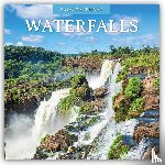 Red Robin - Waterfalls 2026 Square Wall Calendar