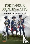 Ricchiardi, Enrico - Forty-Four Months in the Alps