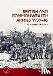Bevis, Mark - British and Commonwealth Armies 1939-45 Supplement Volume 1