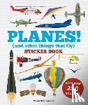 Davies, Bryony - Planes! Sticker Book