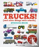 Davies, Bryony - Trucks! Sticker Book