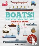 Davies, Bryony - Boats! Sticker Book