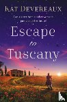 Devereaux, Kat - Escape to Tuscany