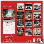 Avonside Publishing - Aston Martin Square Wall Calendar 2025