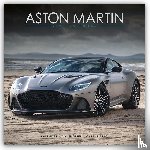 Avonside Publishing - Aston Martin Square Wall Calendar 2025
