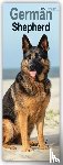 Avonside Publishing - German Shepherd Slim Calendar 2025