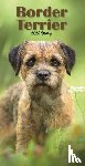 Calendars, Carousel - Border Terriers Slim Diary 2025
