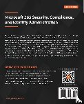 Rising, Peter - Microsoft 365 Security, Compliance, and Identity Administration