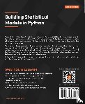 Nguyen, Huy Hoang, Adams, Paul N, Miller, Stuart J - Building Statistical Models in Python