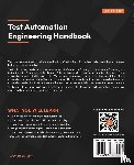 Sambamurthy, Manikandan - Test Automation Engineering Handbook