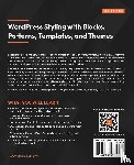 Lister, Tammie - WordPress Styling with Blocks, Patterns, Templates, and Themes