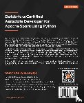 Shah, Saba - Databricks Certified Associate Developer for Apache Spark Using Python