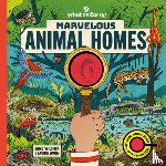 Wilsher, Jane - Marvelous Animal Homes: A Magic Lens Book