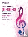 Allwood, Ralph, Morris, Andy - Trinity College London Sight Reading Singing: Grades 6-8 (high voice)