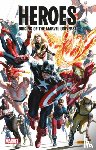 Lee, Stan, Everett, Bill, Lieber, Larry - Heroes: Origins of the Marvel Universe