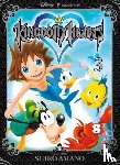 Amano, Shiro - Kingdom Hearts Volume 3
