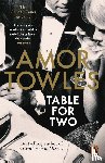 Towles, Amor - Table For Two