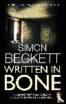 Beckett, Simon - Written in Bone