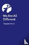 Rooke, Margaret - Different Like Us!